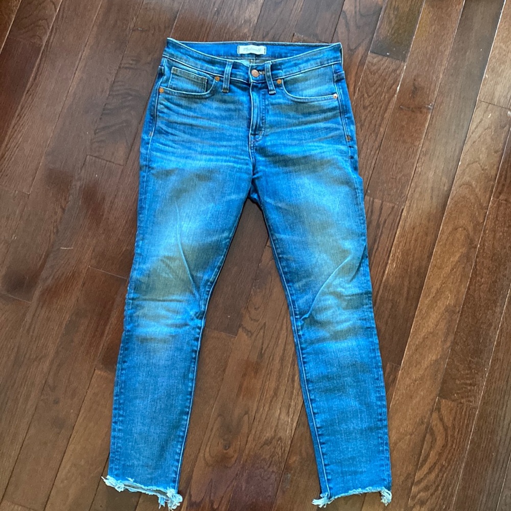 Madewell 9in High-Rise Skinny Crop